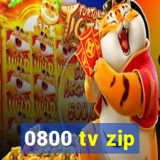 0800 tv zip